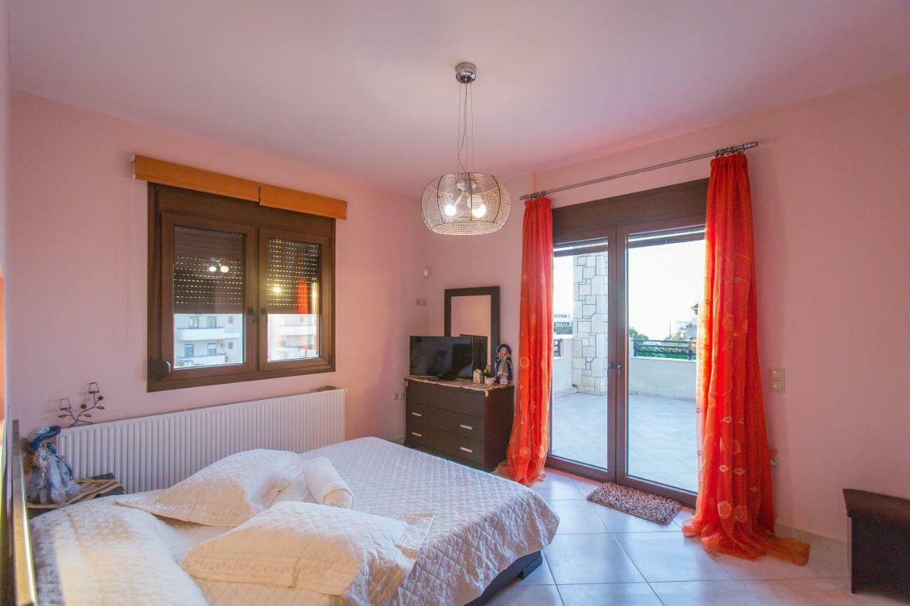 Luxury Maisonette Afro กูเวส ภายนอก รูปภาพ